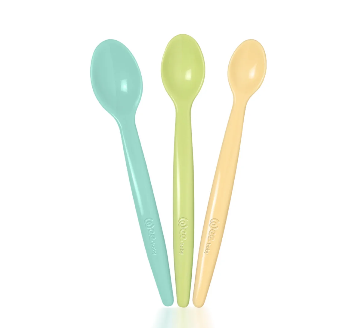 Baby Üçlü Set Mama Kaşığı