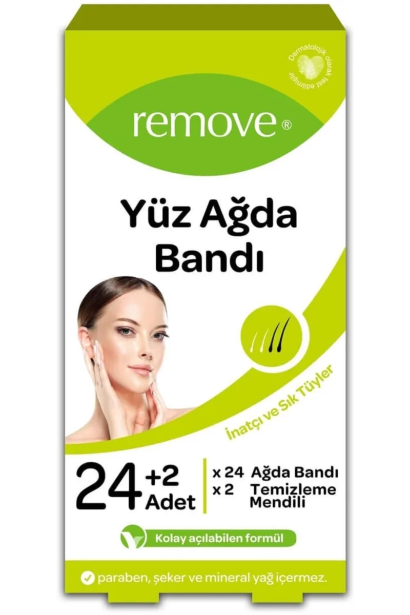 Ağda Bandi & Hassas Ciltler İçin Maxi Set 52Lİ Yeni