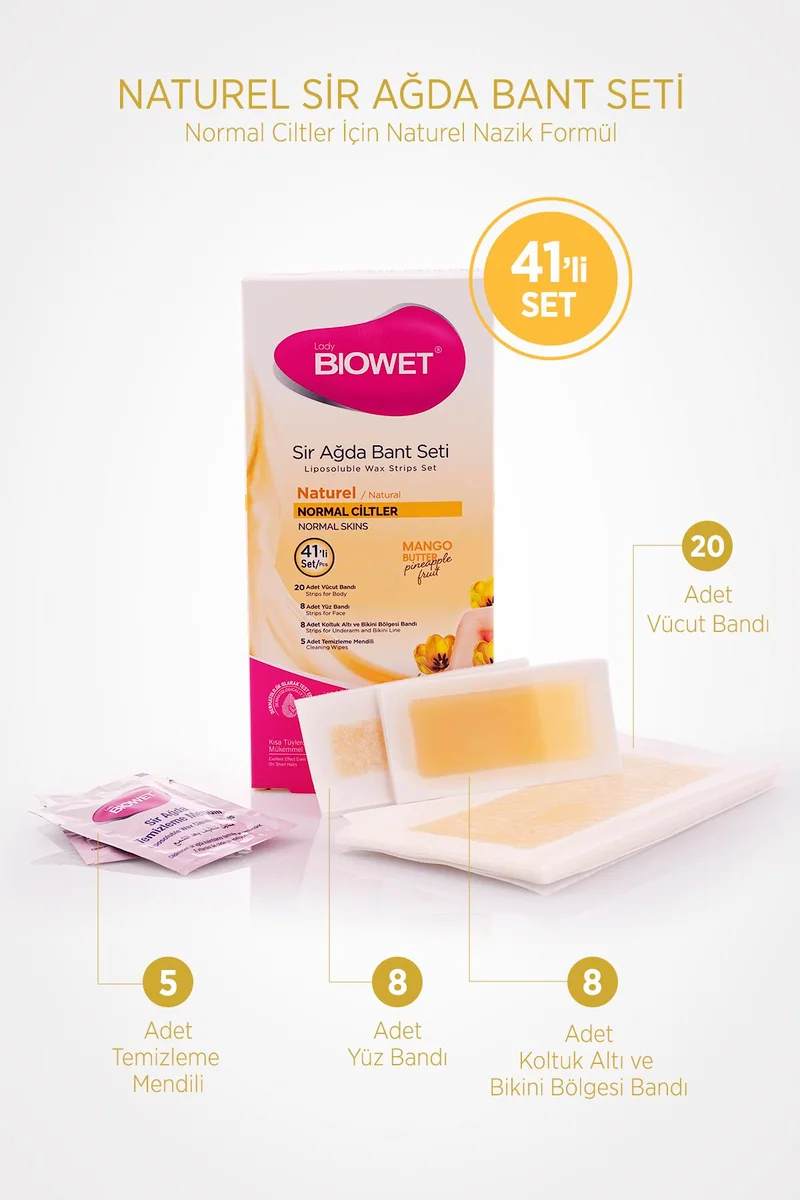 Ağda Bandi & Sir Naturel 41Lİ