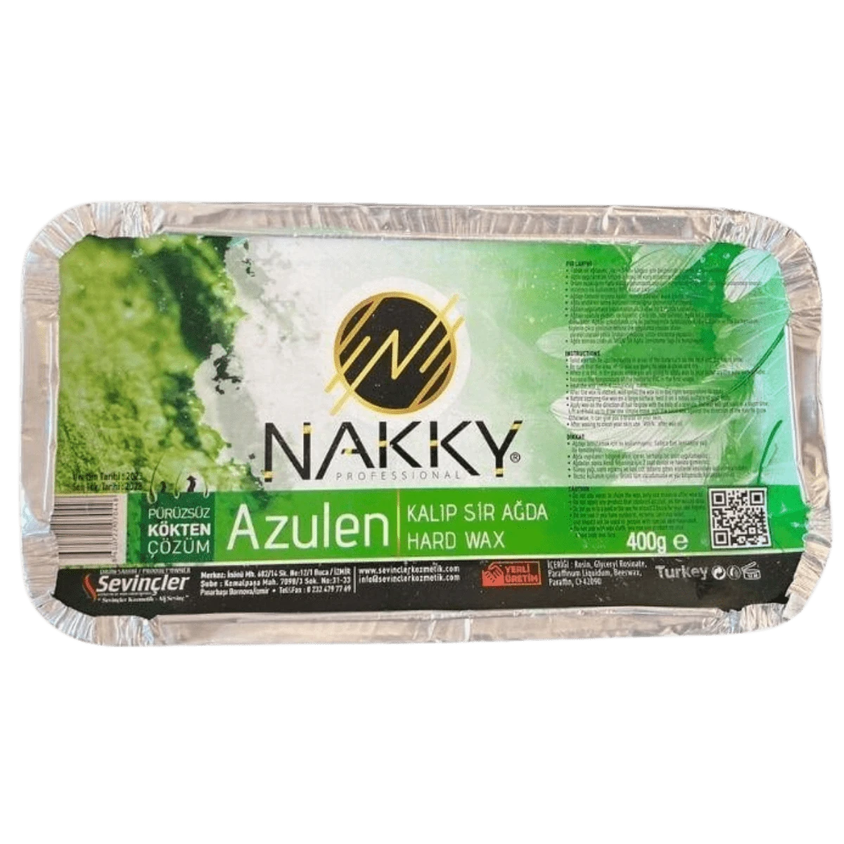 Kalıp Ağda Azulen 400 Gr