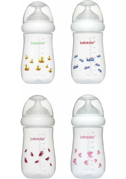 Geniş Ağız Pp Biberon 260ml