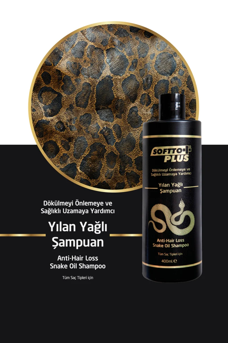 YILAN YAĞLI ŞAMPUAN 400 ML
