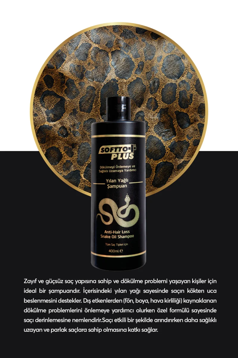 YILAN YAĞLI ŞAMPUAN 400 ML