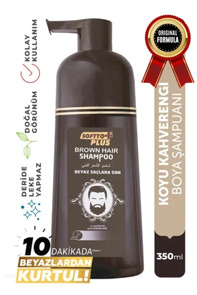 KAPALI SAÇLAR İÇİN ŞAMPUAN 400ML