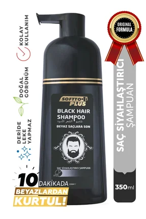 KAPALI SAÇLAR İÇİN ŞAMPUAN 400ML