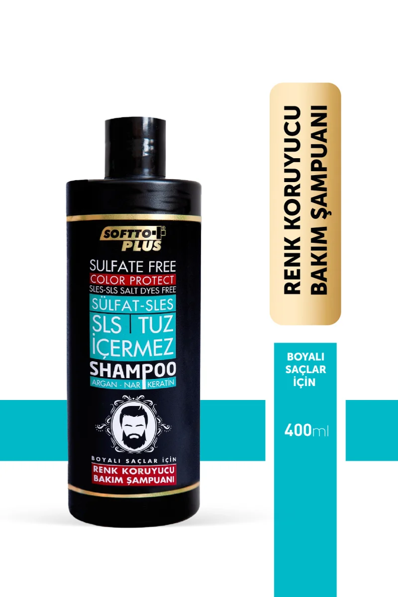 RENK KORUYUCU BAKIM ŞAMPUANI 400 ML