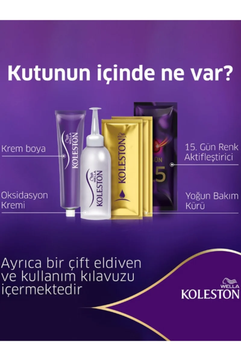 Suprime Kit Saç Boyasi & No: 9/1 Özel Açık Kül Sarisi