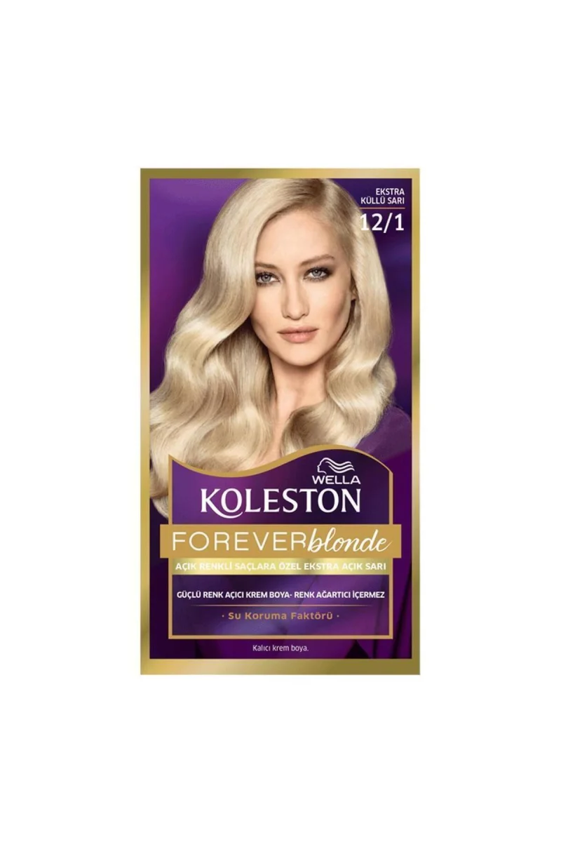Suprime Kit Saç Boyasi & No: 12/1 Küllü Sari