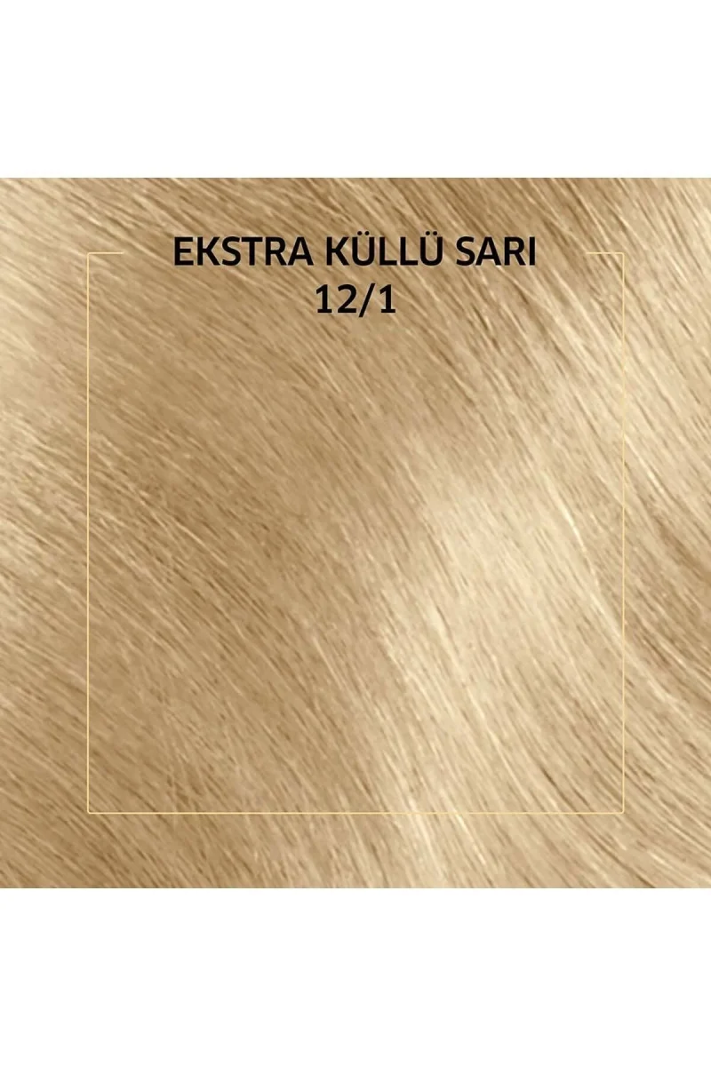 Suprime Kit Saç Boyasi & No: 12/1 Küllü Sari