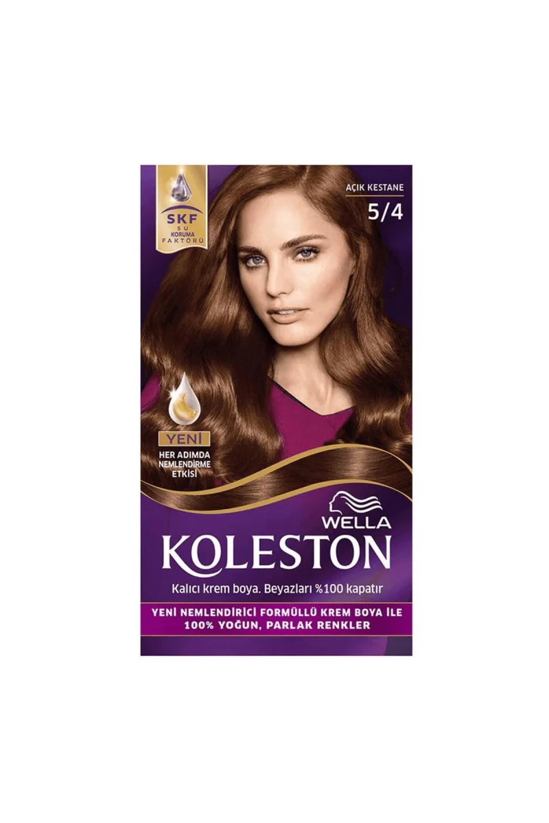 Suprime Kit Saç Boyasi & No: 5/4 Açık Kestane