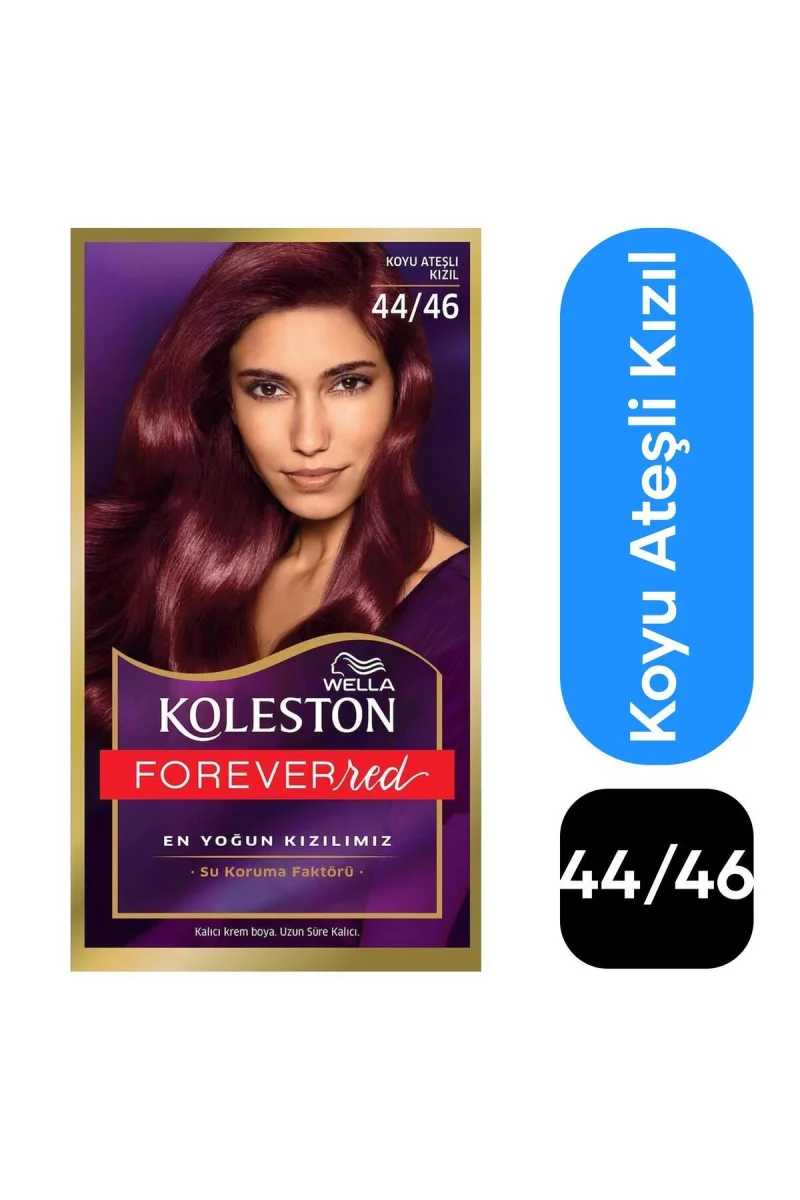Suprime Kit Saç Boyasi & No: 44/46 Koyu Ateş Kizili