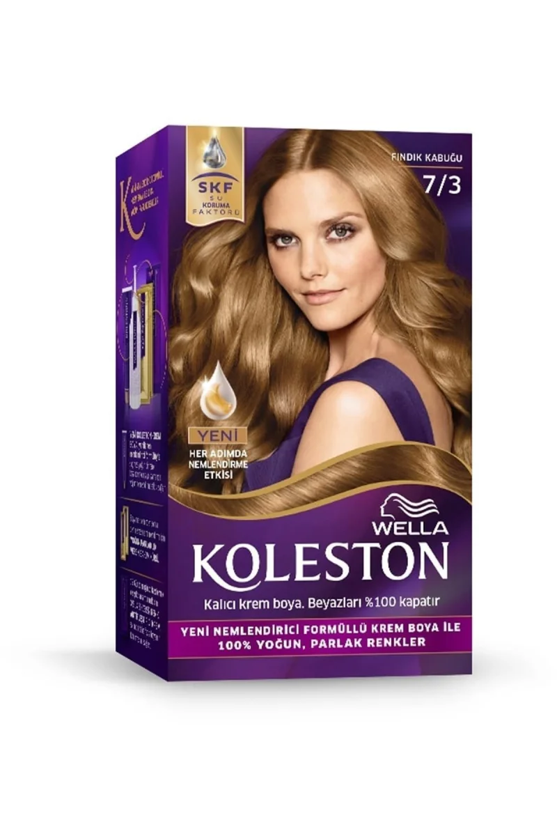 Suprime Kit Saç Boyasi & No: 7/3 Findik Kabuğu