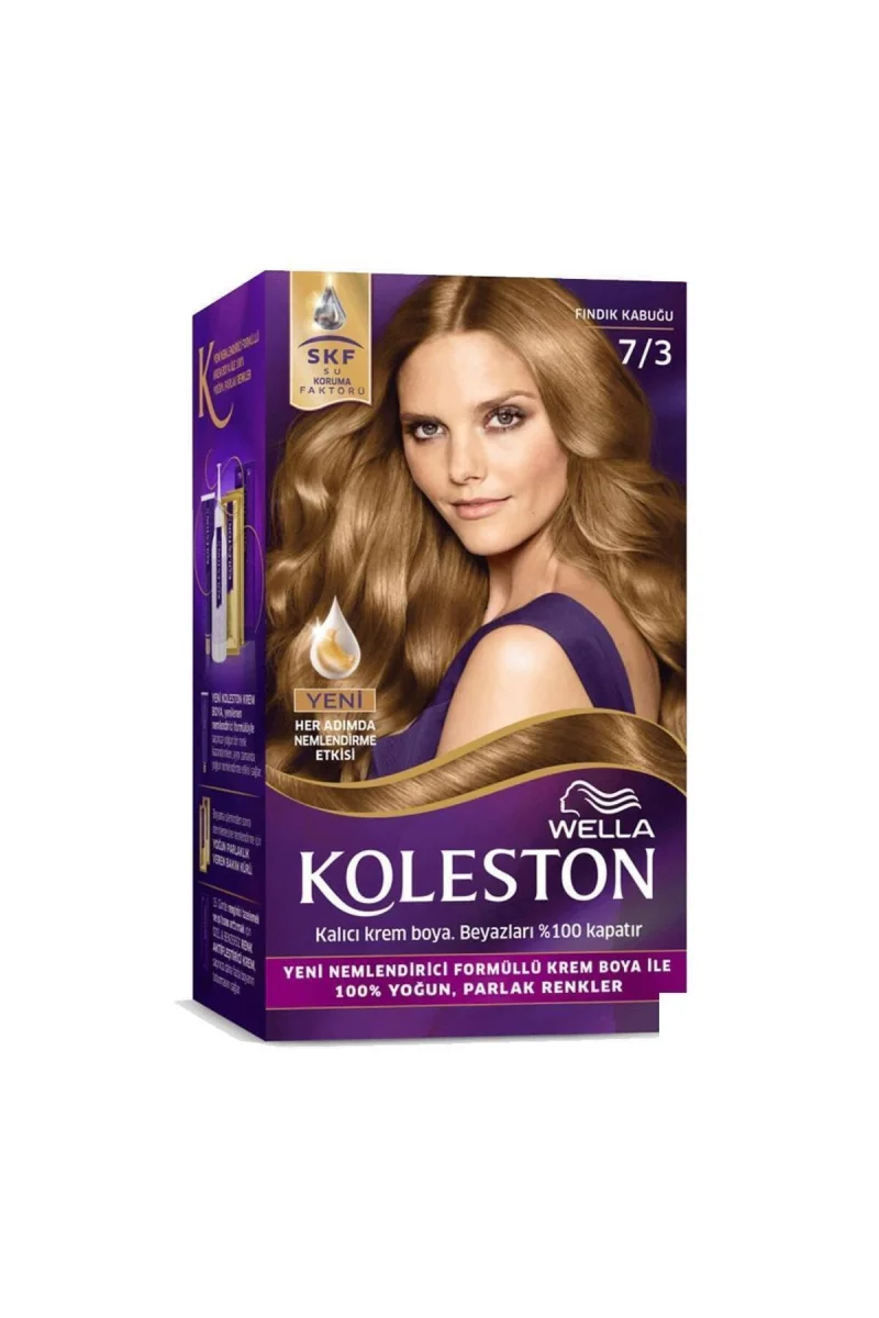 Suprime Kit Saç Boyasi & No: 7/3 Findik Kabuğu