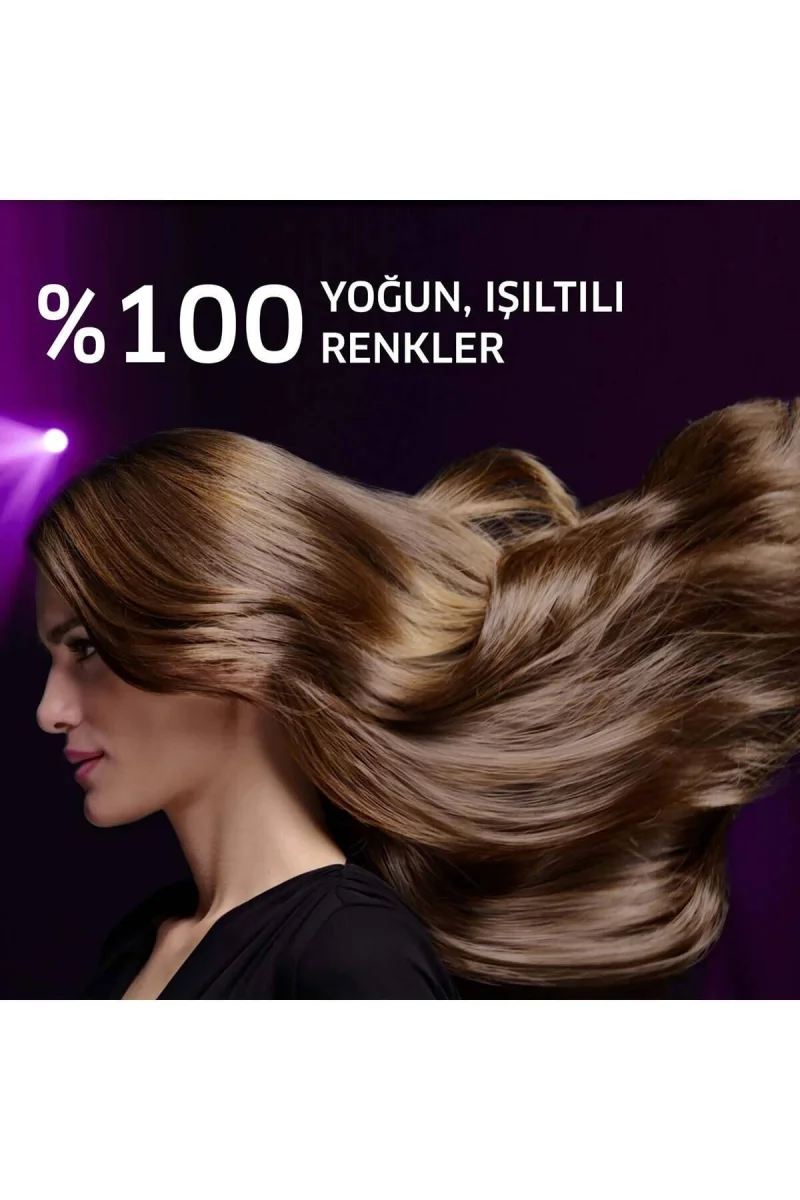 Kit Saç Boyasi & No: 5/0 Açık Kahve 23