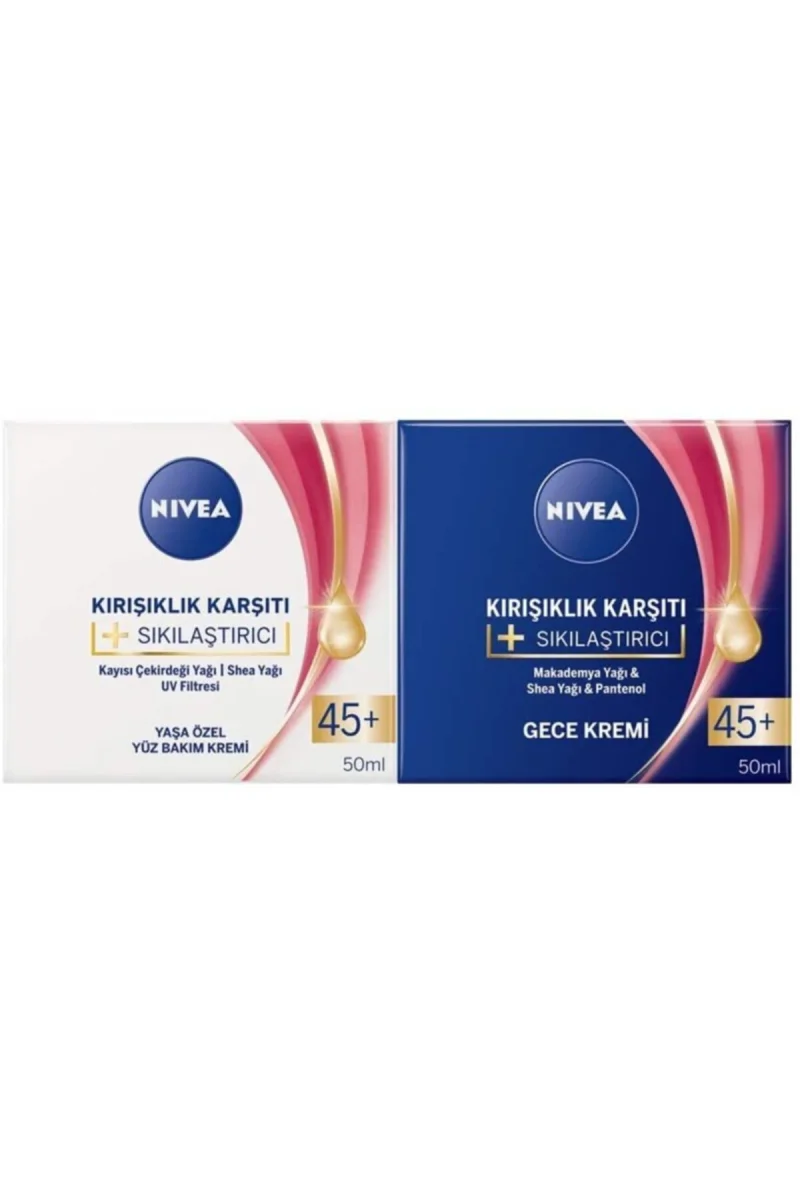 Yüz Bakim Kremi & Egündüz Bakim Kremi 50ML 2Lİ Set