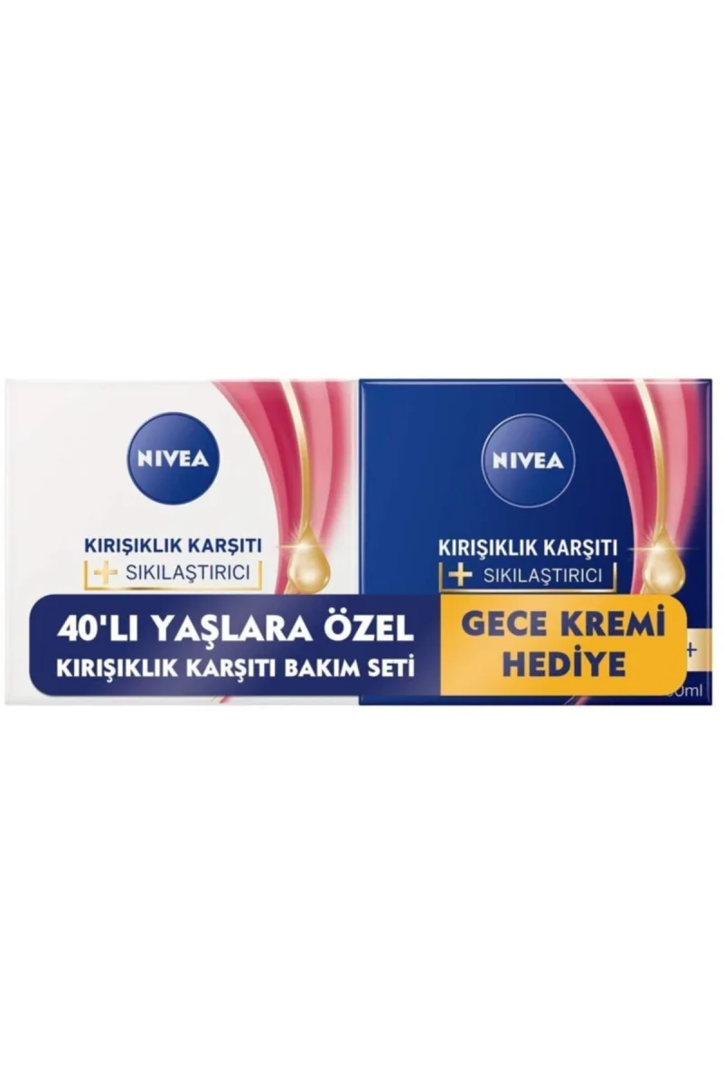 Yüz Bakim Kremi & Egündüz Bakim Kremi 50ML 2Lİ Set