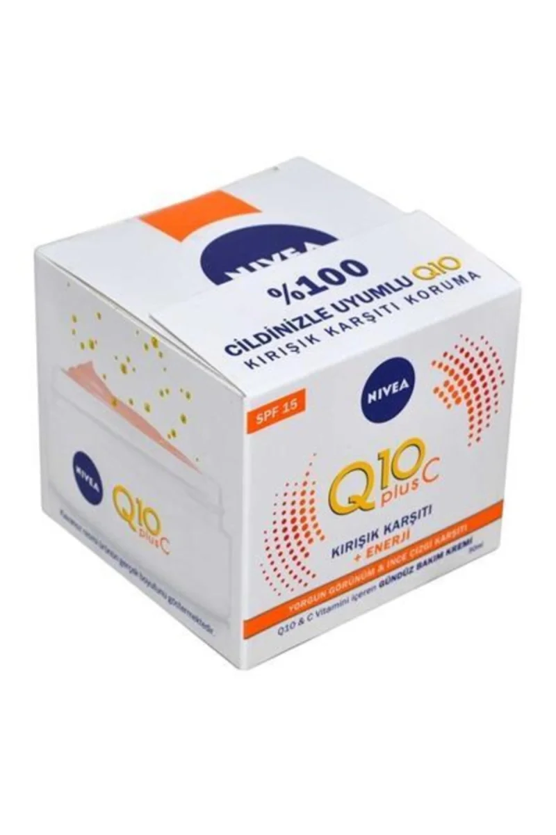 Q10 Kırışıklık Karşıtı + Enerji Kremi