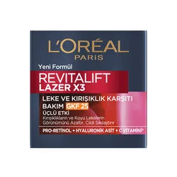 Yüz Bakim Kremi & Revitalift Filler Hyaluronik Asit Yaşlanma Karşıtı Gündüz Kremi 50ML