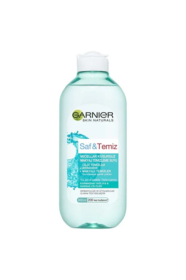 Makyaj Temizleme Suyu & Micellar Kusursuz Saf Ve Temiz 400ML