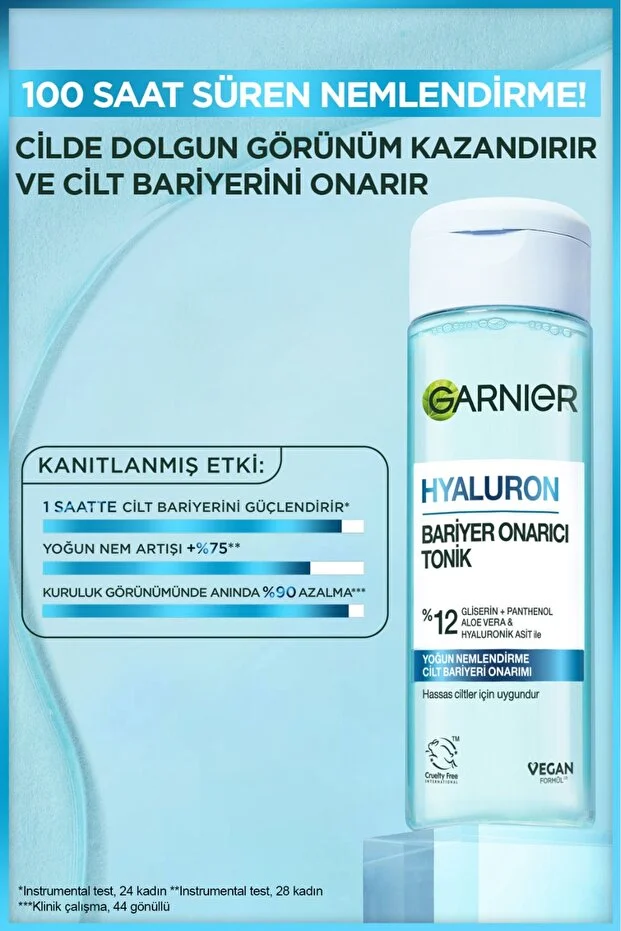 Skin Hyaluron Bariyer Onrici Tonik 120 Ml