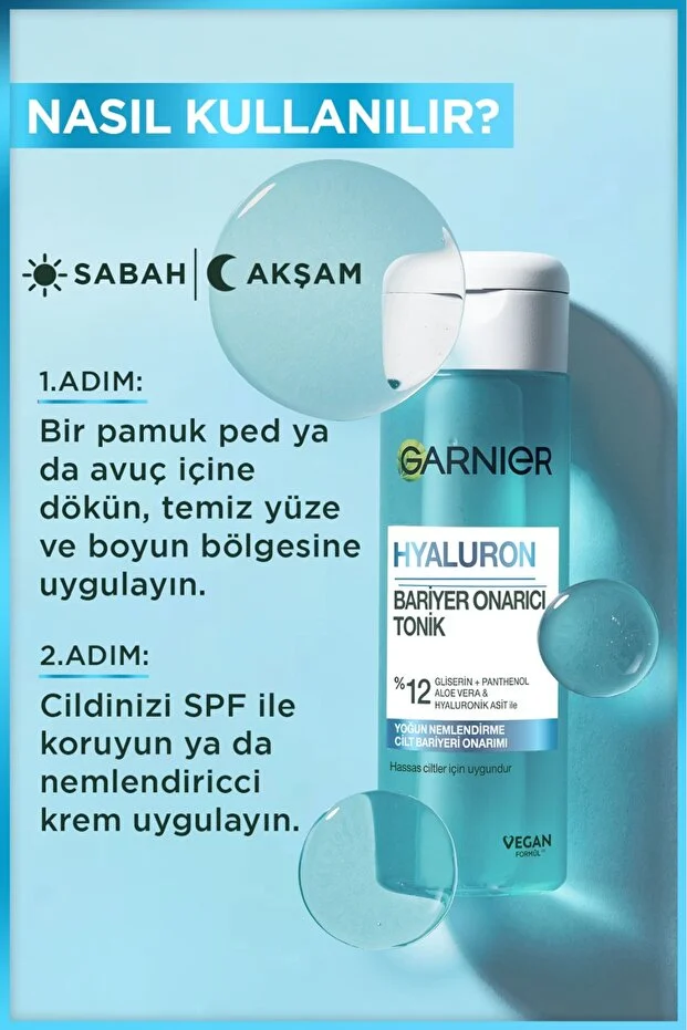Skin Hyaluron Bariyer Onrici Tonik 120 Ml