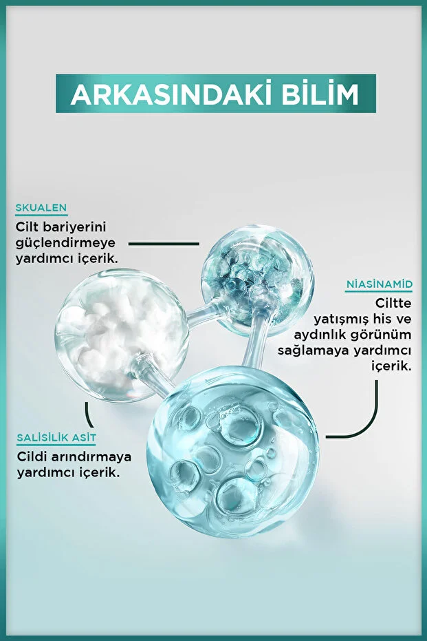 Salisilik Sivilce İzi Karşıtı Gözenek Sıkılaştırıcı Peeling Tonik