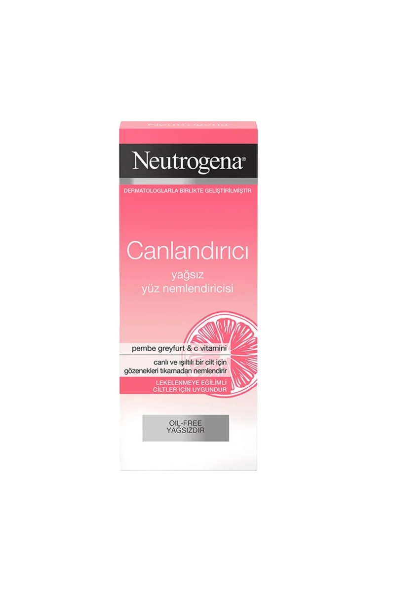 Canlandirici Yağsız Yüz Nemlendiricisi 50 Ml