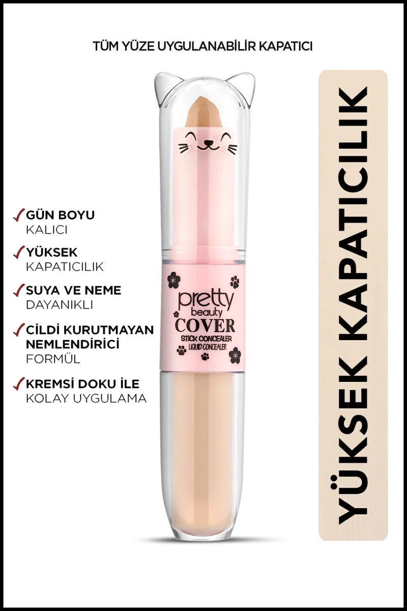 Beauty Stick Likit Concealer
