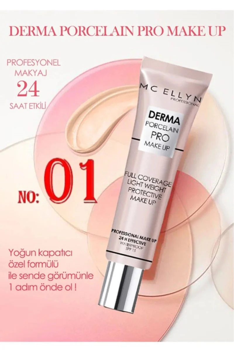 Mc Ellyyn Kapatici & Liquid Concealer C-102