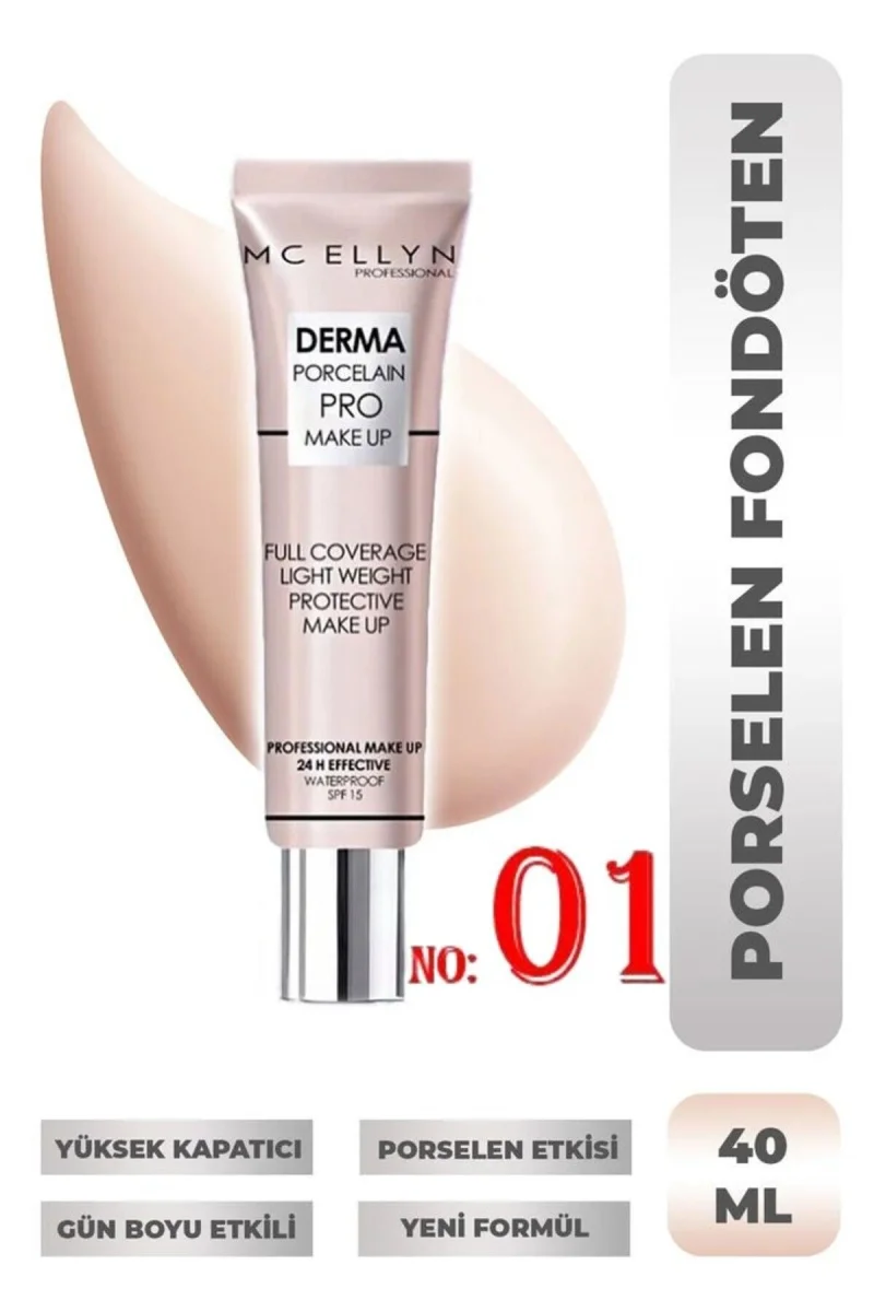 Mc Ellyyn Kapatici & Liquid Concealer C-102