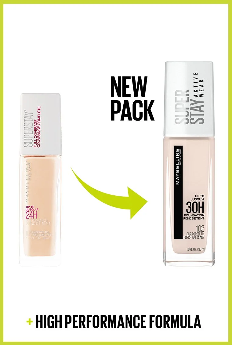 Newyork Kapatici & Fondöten Superstay No: 30 Active Wear Honey