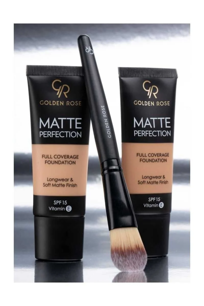 Matte Perfection Foundation Natural 05 Söğüt Özü & Üzüm Çekirdeği Yağlı Mat Fondöten 35 ml