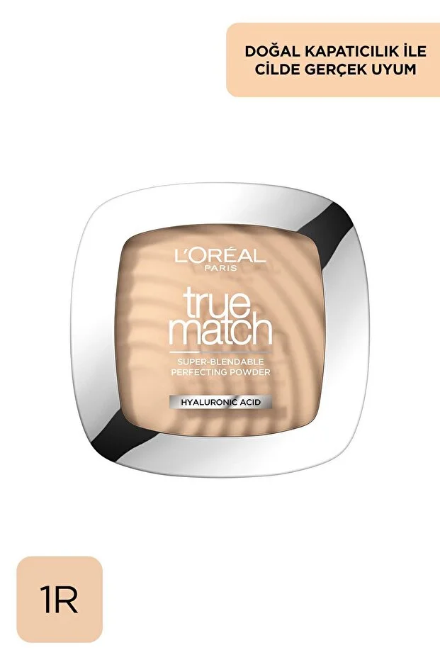 Pudra & True Match No: 2R/2C Rose Vanilla
