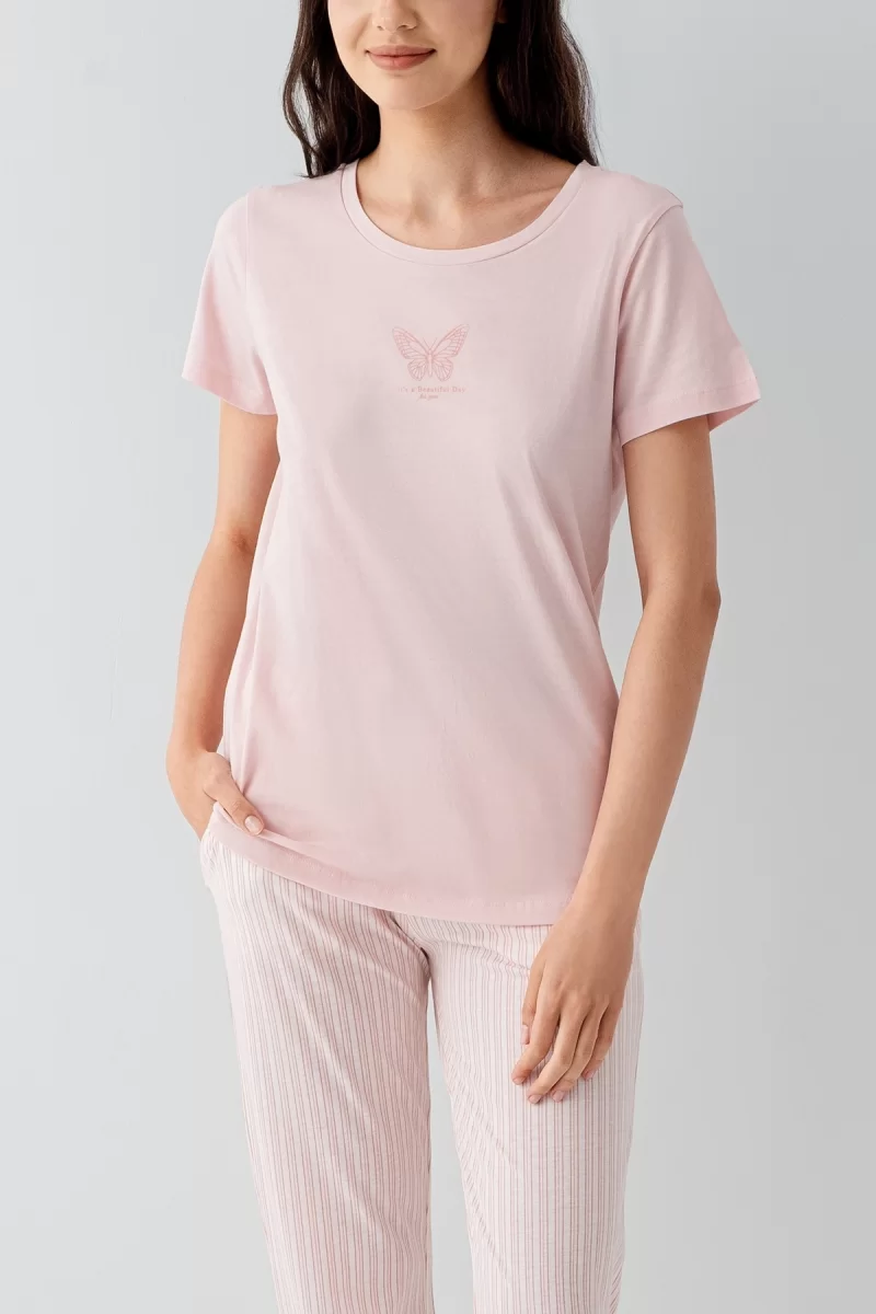 Arnetta 3593-S Kısa Kol Pijama Takımı