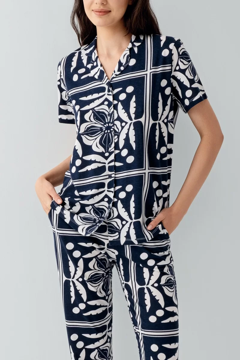 Arnetta 3567-S Kadın Gömlek Pijama Takım