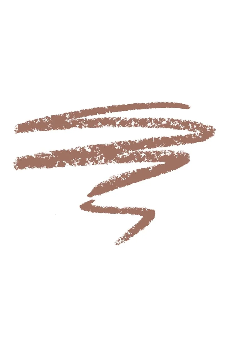 Natural Look Eyebrow Pencil 02 Light Brown Kaş Kalemi - Kahverengi