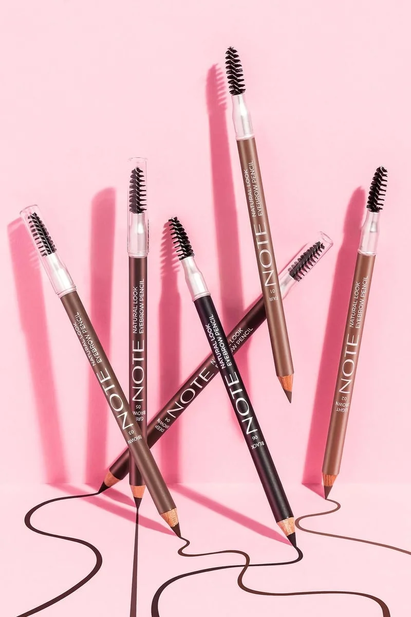 Natural Look Eyebrow Pencil 02 Light Brown Kaş Kalemi - Kahverengi