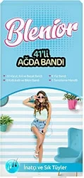 Ağda Bandi & İnatçı SIk Tüyler İçin 41Lİ
