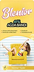 Ağda Bandi & İnatçı SIk Tüyler İçin 41Lİ