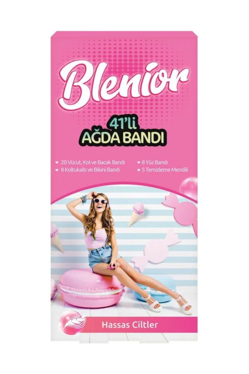 Ağda Bandi & Hassas Ciltler İçin 41Lİ