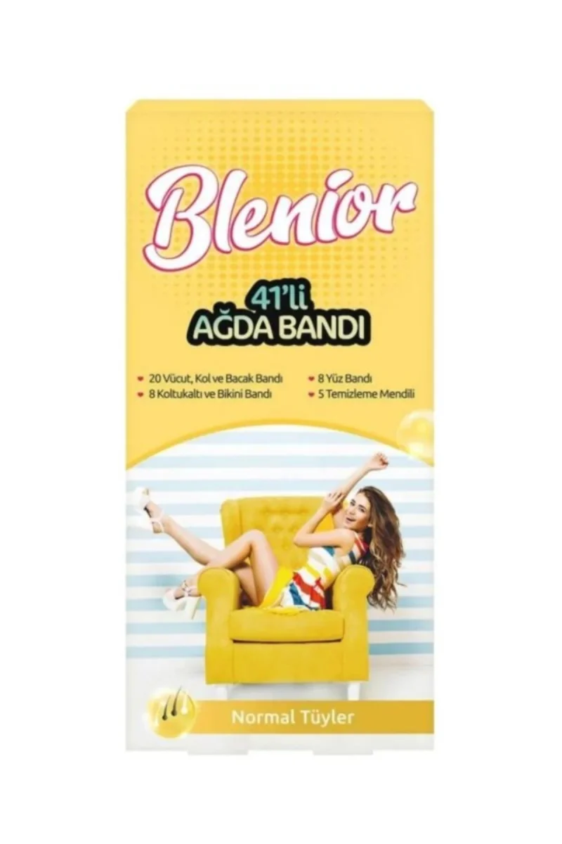 Ağda Bandi & Hassas Ciltler İçin 41Lİ