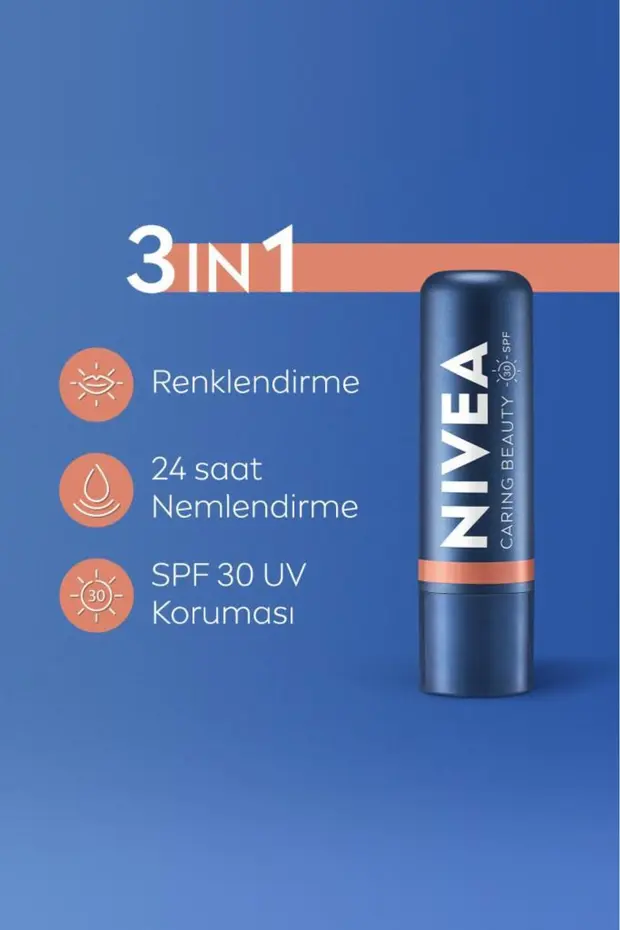 Lip Balm Ruj & Classic SPF+15 Dudak Koruyucu 4,8GR
