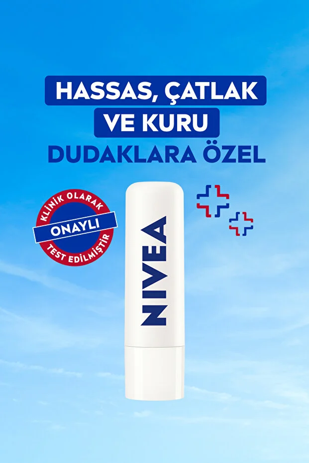 Lip Balm Ruj & 24H Med Repair