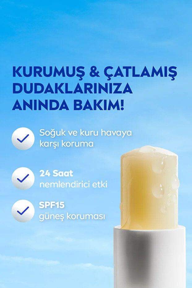 Lip Balm Ruj & 24H Med Repair