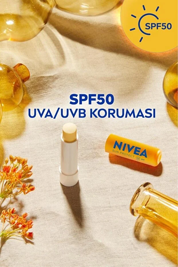 Lip Balm Ruj & Sun Protect Dudak Koruyucu Krem 4,8GR