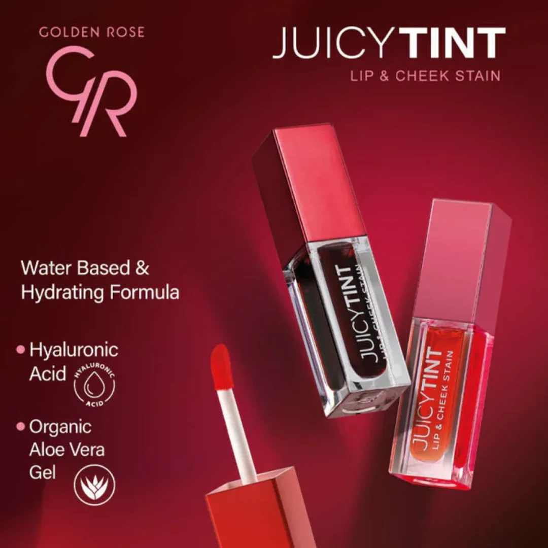Juicy Tint Lip & Cheek Stain No: 02 Pink Crush - Ruj & Allık