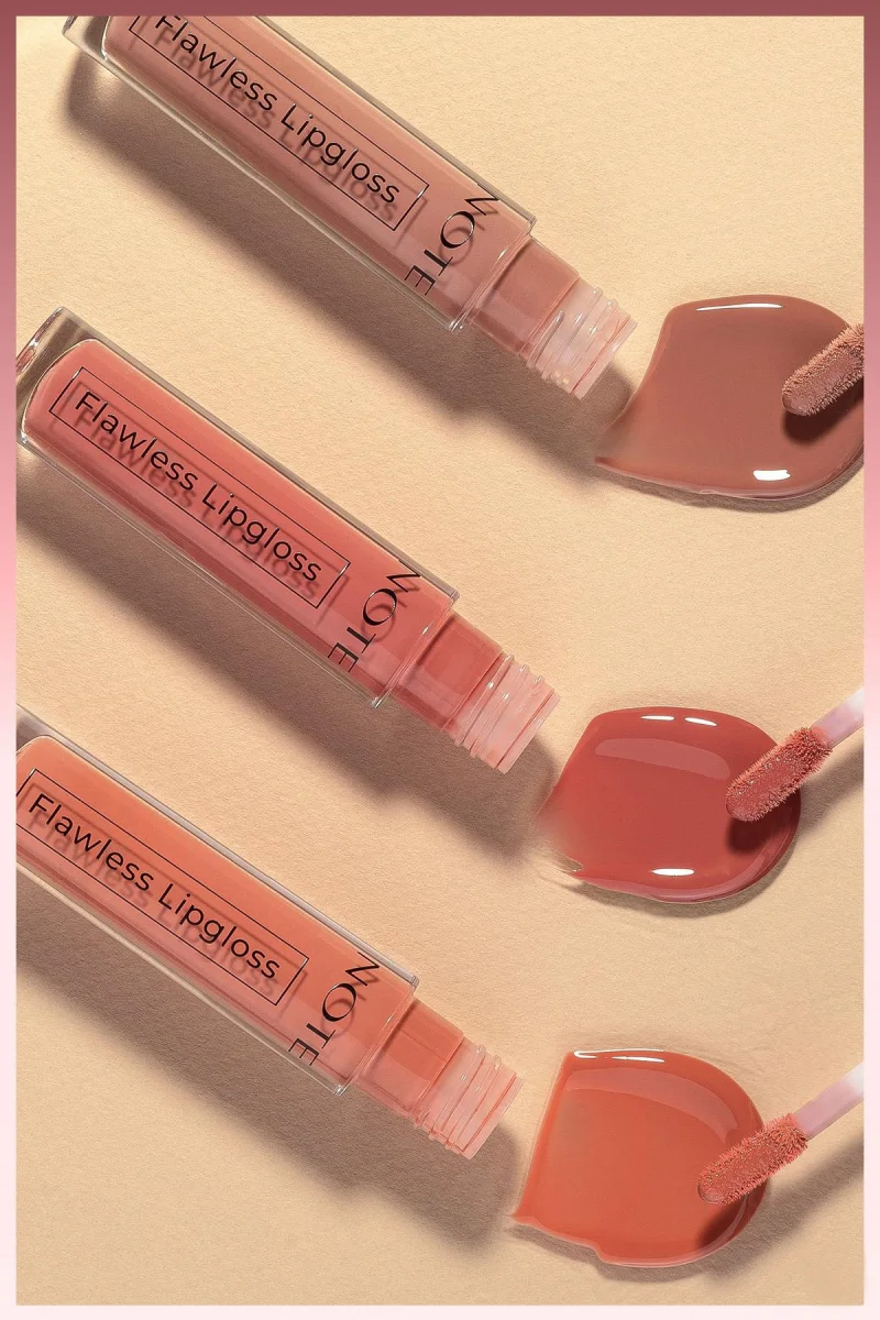 Dudak Parlatici & Flawless Lipgloss No: 05