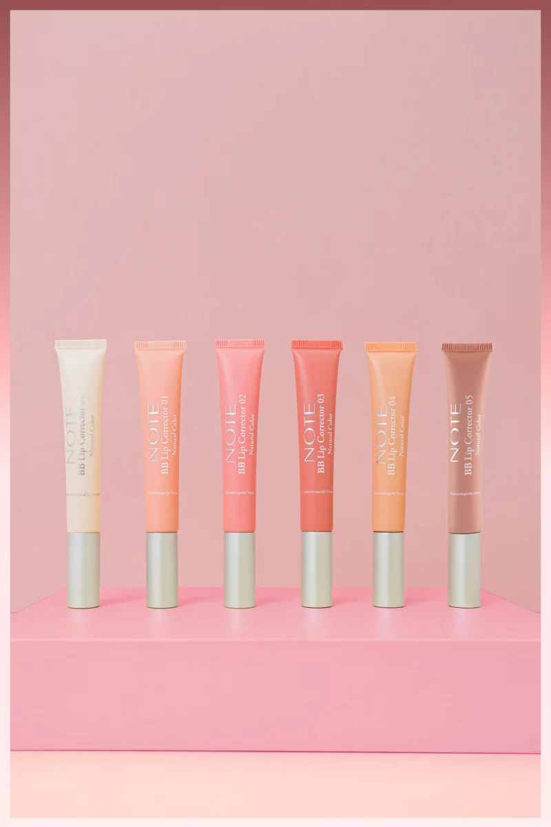 Dudak Parlatici & BB Lip Corrector Renk Eşitleyici No: 03 Pembe