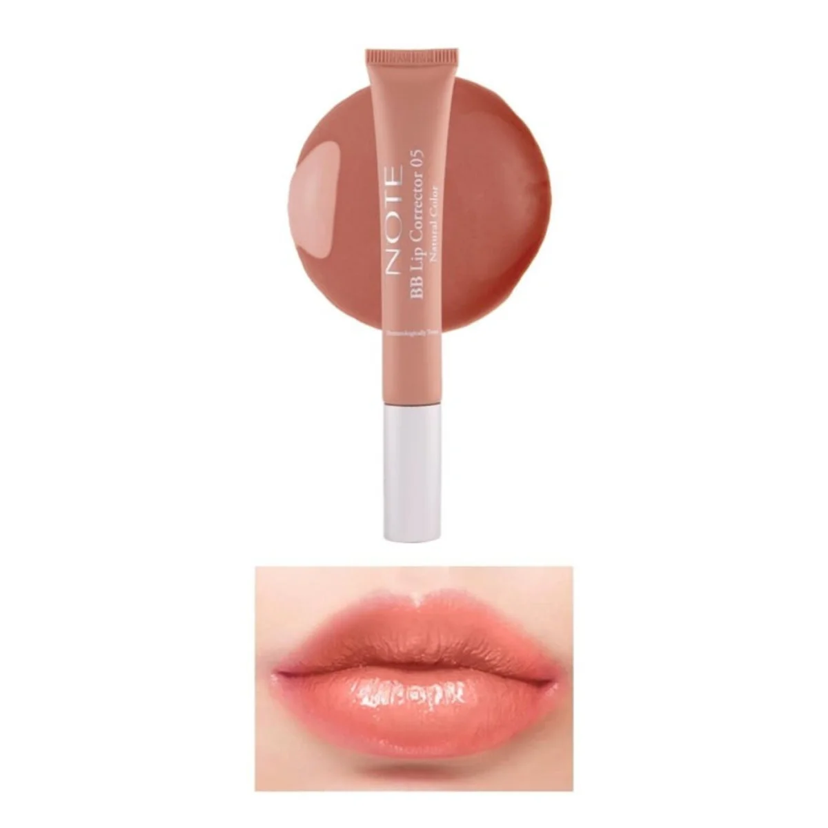 BB Lip Corrector 05 Renk Eşitleyici Dudak Parlaticisi - Nude