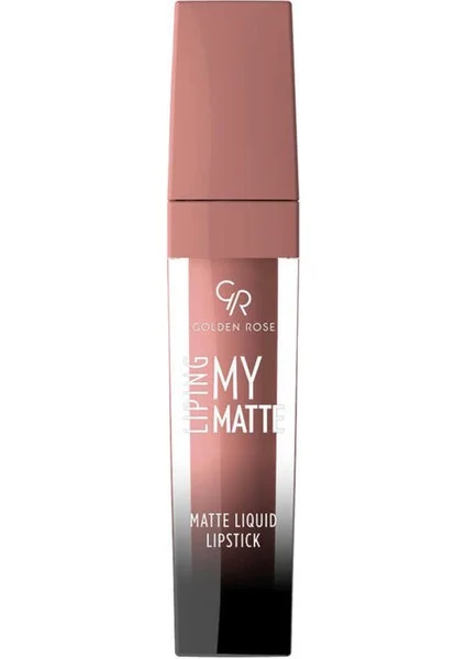 Lip Stick Ruj & My Matte Liping No: 14